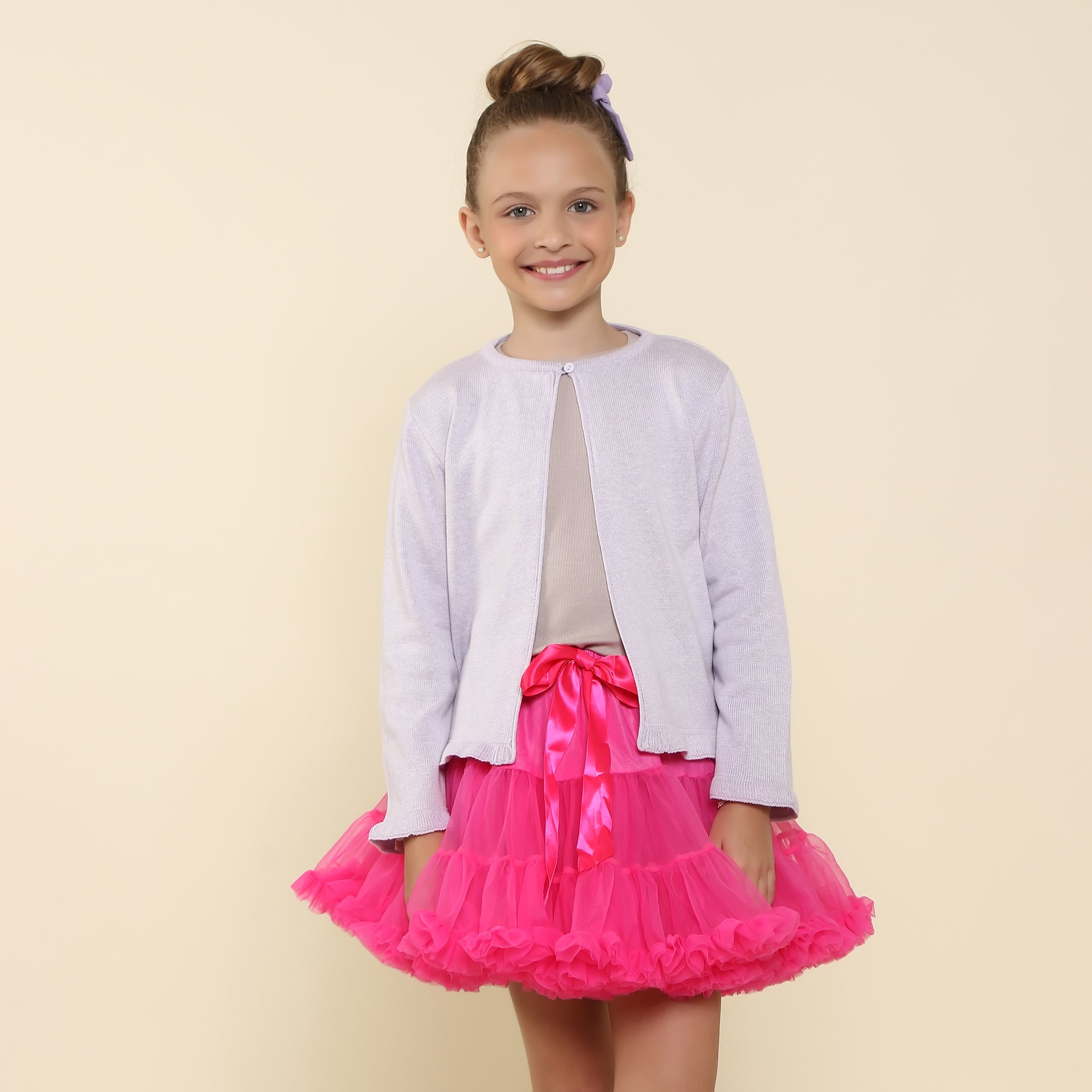Saia Infantil Tutu Pink