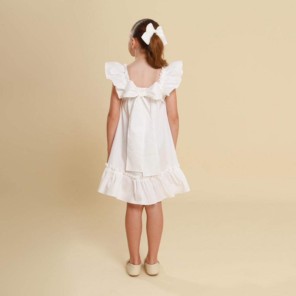Vestido Infantil Bolonha Branco