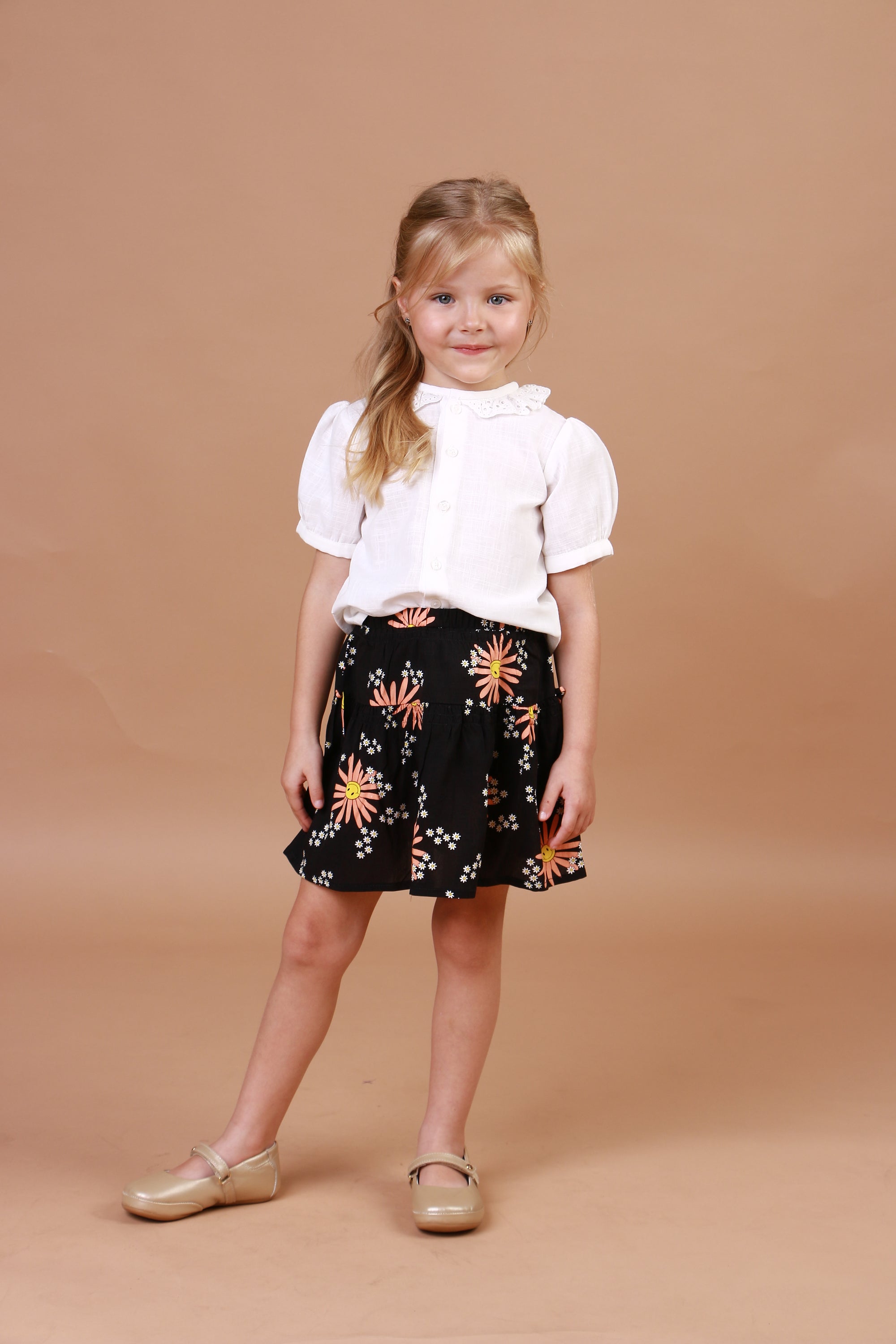 Blusa Bata Laise Off White