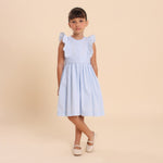 Vestido Infantil Aimée Azul