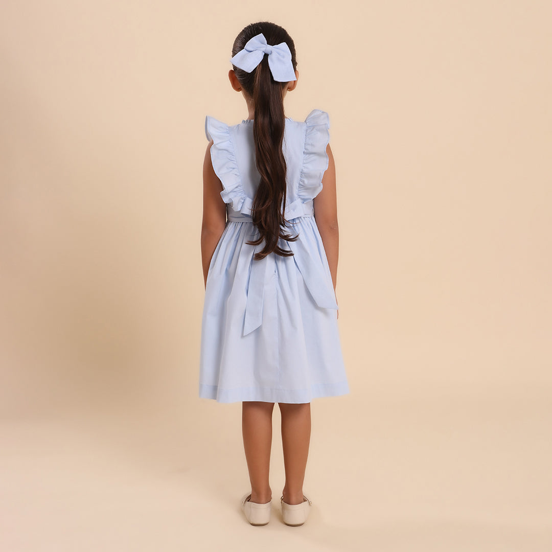 Vestido Infantil Aimée Azul