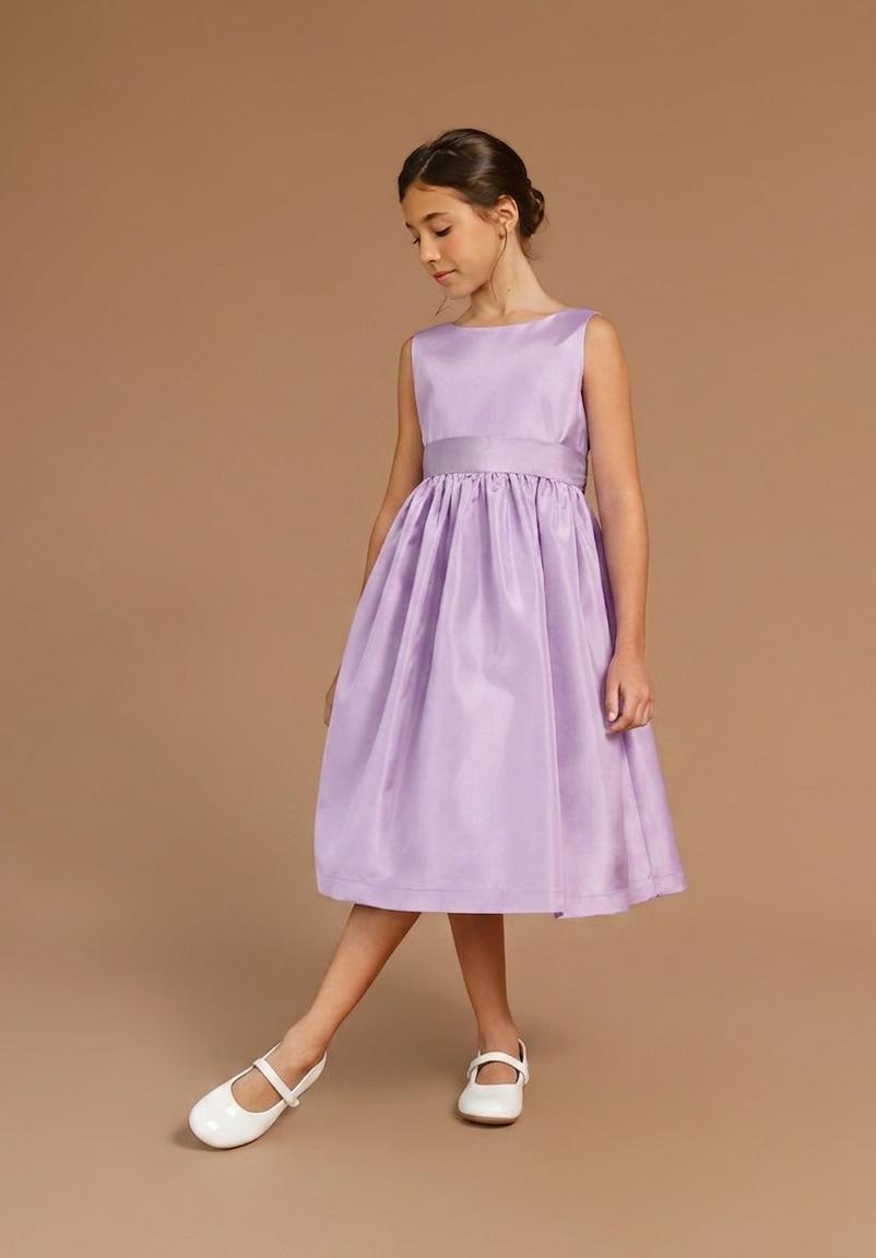 Vestido Festa Infantil Cassie Lilás