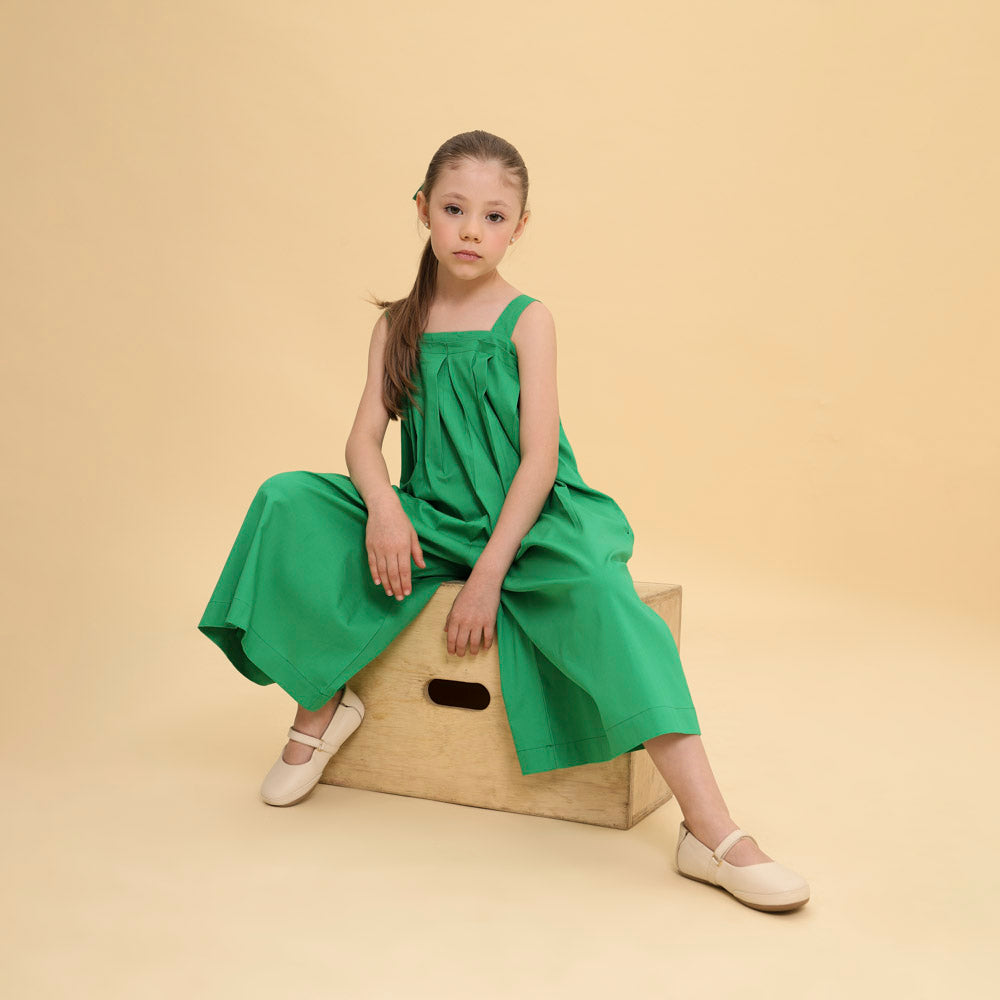 Macacão Infantil Cassis Verde