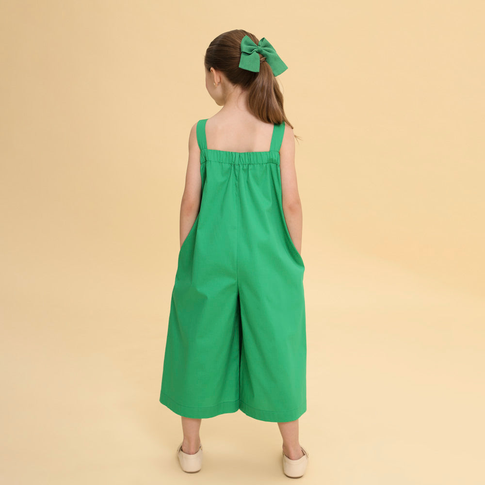 Macacão Infantil Cassis Verde