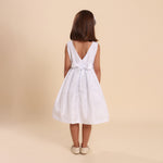 Vestido Festa Infantil Cassie Branco