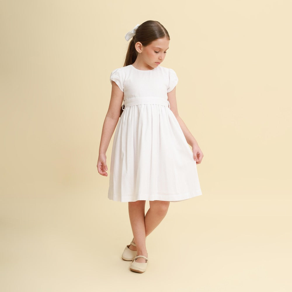 Vestido Infantil Graça Branco