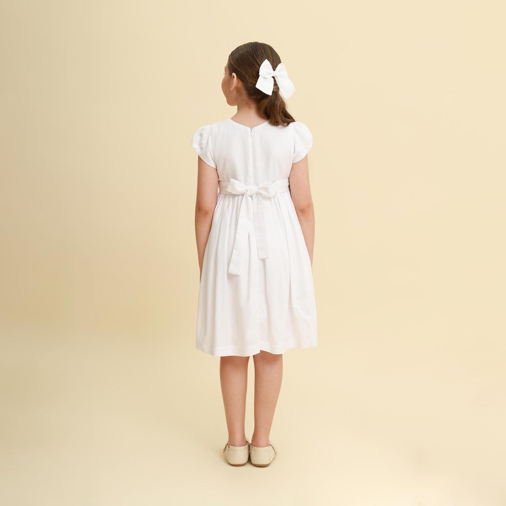 Vestido Infantil Graça Branco