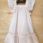 Vestido Infantil Bolonha Pessêgo