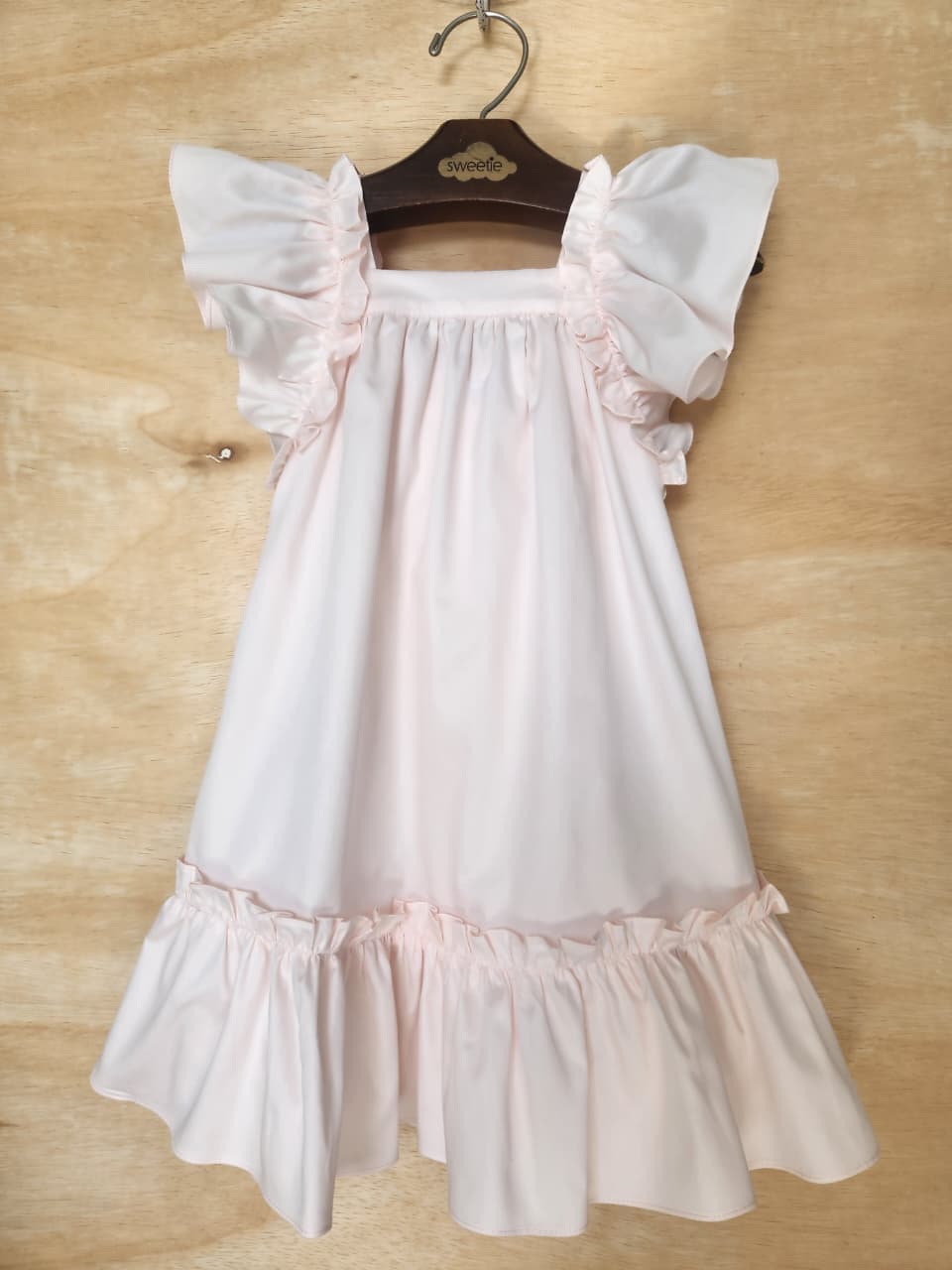 Vestido Infantil Bolonha Pessêgo