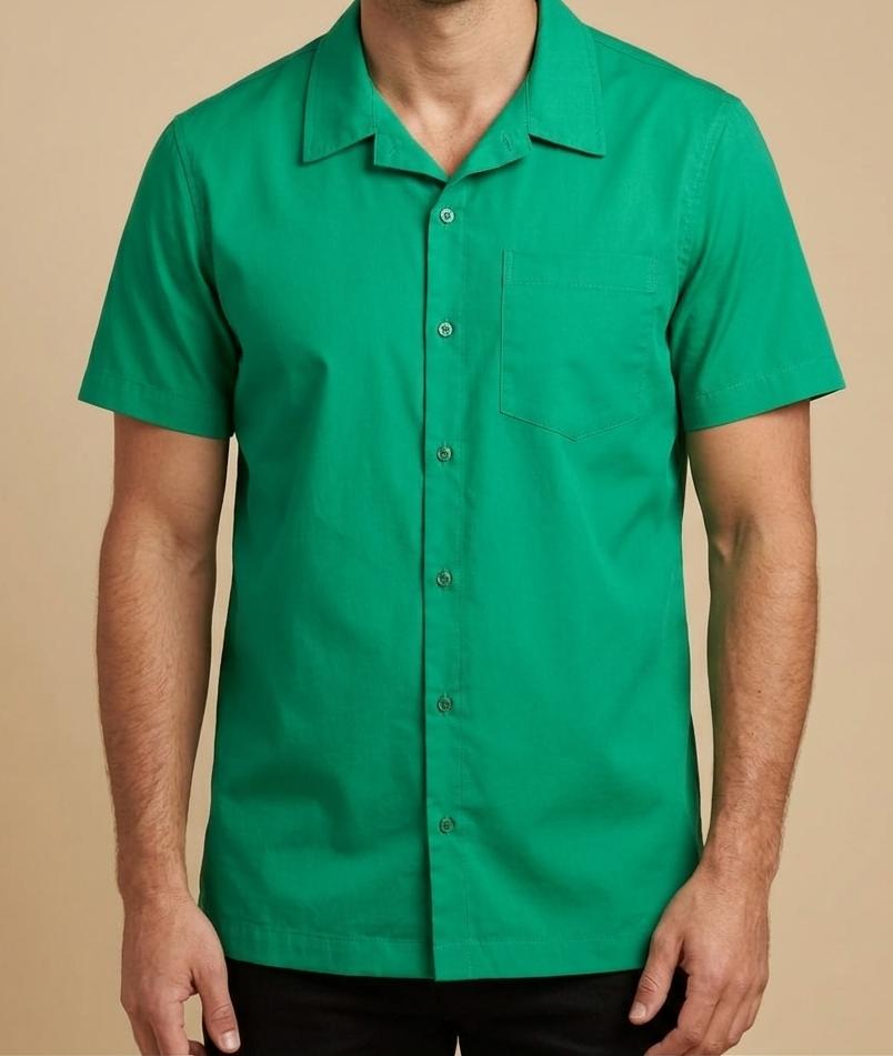 Camisa Pai Verde