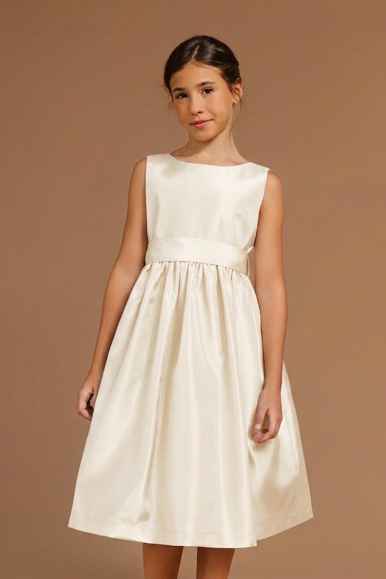 Vestido Festa Infantil Cassie Off White