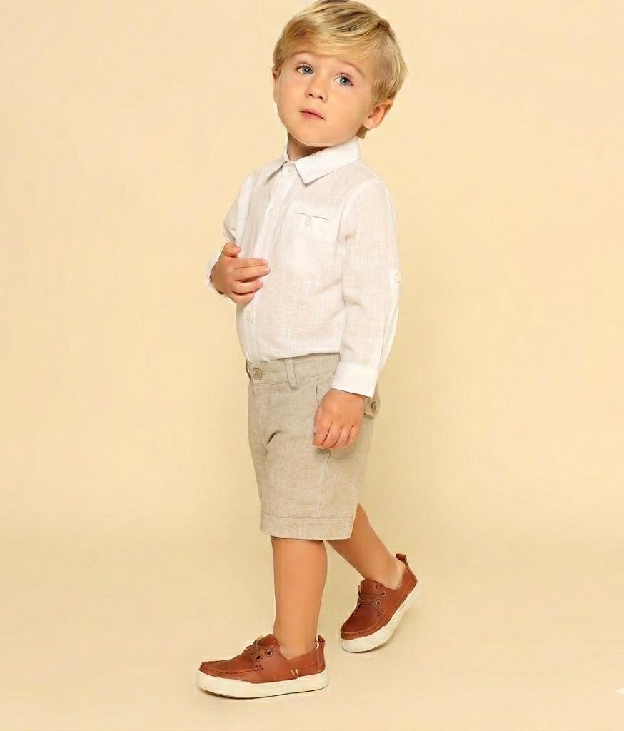 Camisa Body Scott Bebê Branca