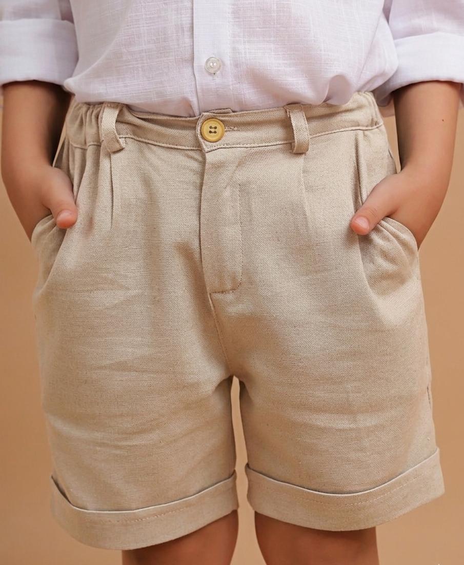 Shorts Infantil Viscolinho Savana